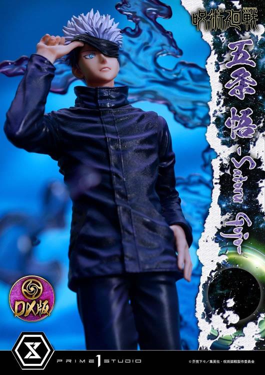 Jujutsu Kaisen Concept Masterline Satoru Gojo (DX Ver.) 1/6 Scale Limited Edition  Statue Gallery Image 25