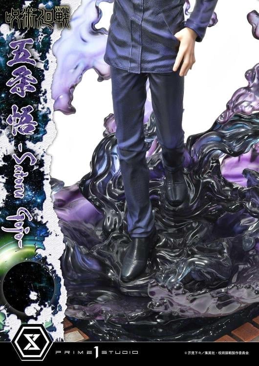 Jujutsu Kaisen Concept Masterline Satoru Gojo (DX Ver.) 1/6 Scale Limited Edition  Statue Gallery Image 13
