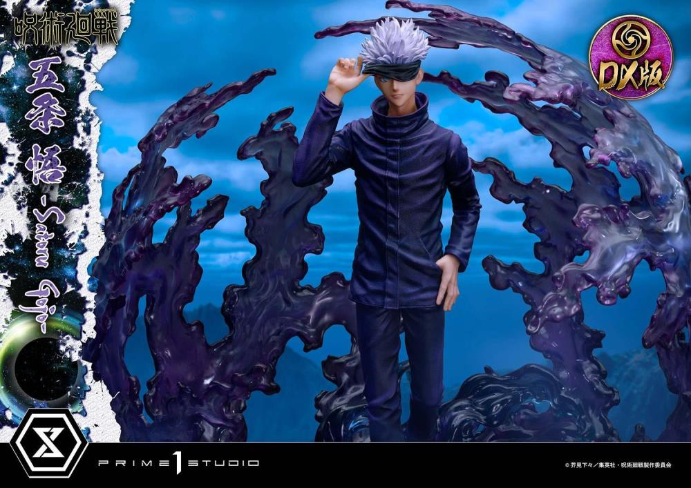Jujutsu Kaisen Concept Masterline Satoru Gojo (DX Ver.) 1/6 Scale Limited Edition  Statue Gallery Image 22