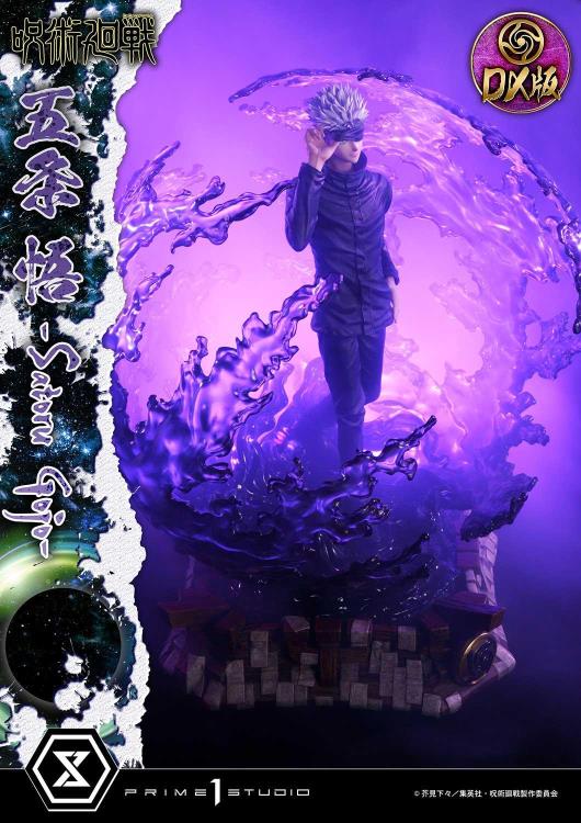 Jujutsu Kaisen Concept Masterline Satoru Gojo (DX Ver.) 1/6 Scale Limited Edition  Statue Gallery Image 37