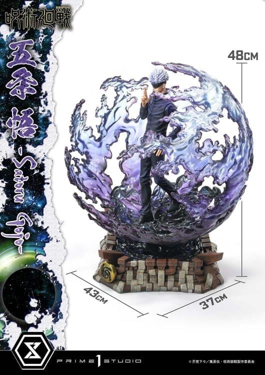 Jujutsu Kaisen Concept Masterline Satoru Gojo (DX Ver.) 1/6 Scale Limited Edition  Statue Gallery Image 8
