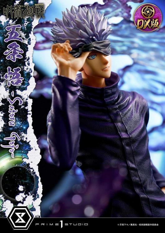 Jujutsu Kaisen Concept Masterline Satoru Gojo (DX Ver.) 1/6 Scale Limited Edition  Statue Gallery Image 26