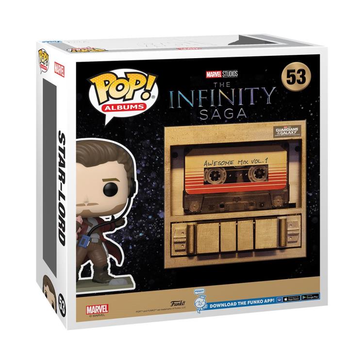 Guardians of the Galaxy Pop! Albums #53 Star-Lord Awesome Mix Vol. 1 Gallery Image 4