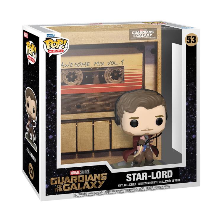 Guardians of the Galaxy Pop! Albums #53 Star-Lord Awesome Mix Vol. 1 Gallery Image 3
