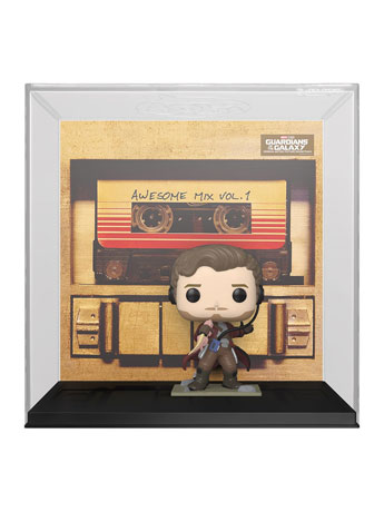 Guardians of the Galaxy Pop! Albums #53 Star-Lord Awesome Mix Vol. 1 Gallery Image 2