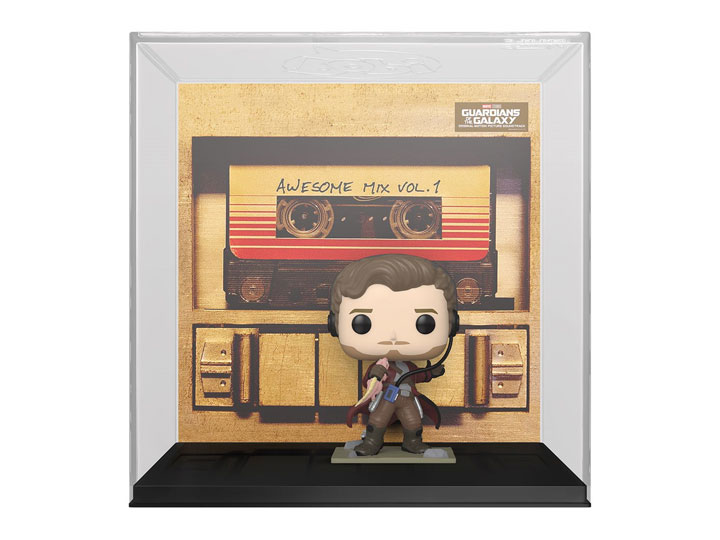 Guardians of the Galaxy Pop! Albums #53 Star-Lord Awesome Mix Vol. 1 Gallery Image 1