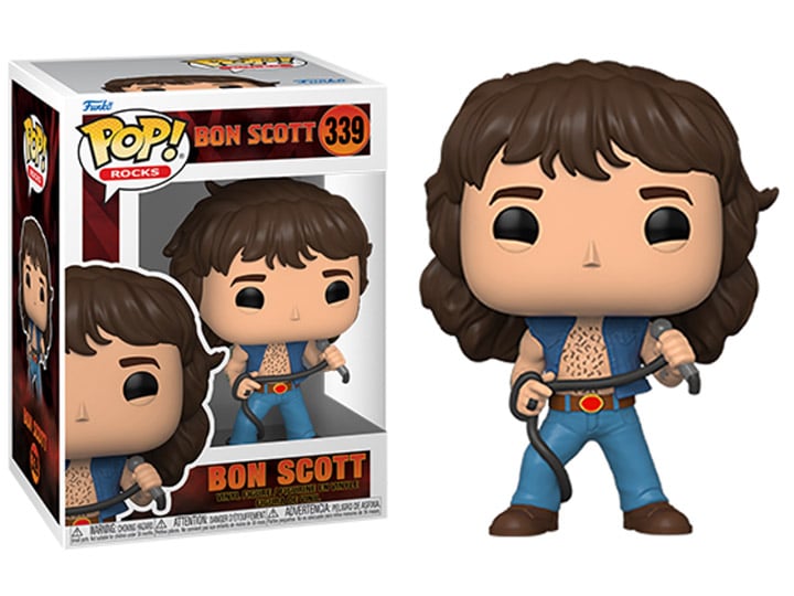 Pop! Rocks: AC/DC - Bon Scott Gallery Image 1