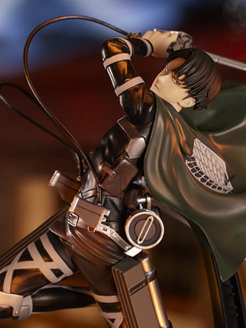 Attack on Titan Ichibansho Levi Ackerman (Freedom Seeking) Figure