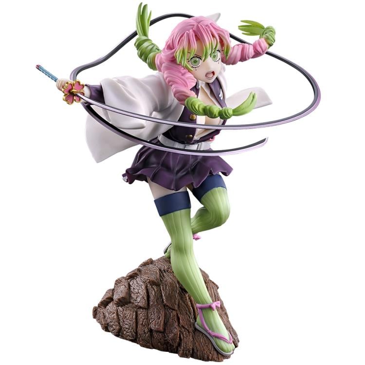 Demon Slayer: Kimetsu no Yaiba Ichibansho Mitsuri Kanroji (Attack) Figure Gallery Image 6