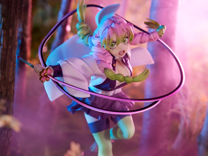 Demon Slayer: Kimetsu no Yaiba Ichibansho Mitsuri Kanroji (Attack) Figure Gallery Image 1