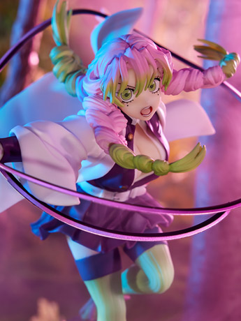 Demon Slayer: Kimetsu no Yaiba Ichibansho Mitsuri Kanroji (Attack) Figure Gallery Image 2