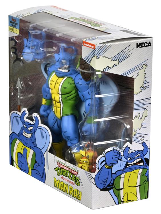 Teenage Mutant Ninja Turtles Adventures Man Ray Gallery Image 19