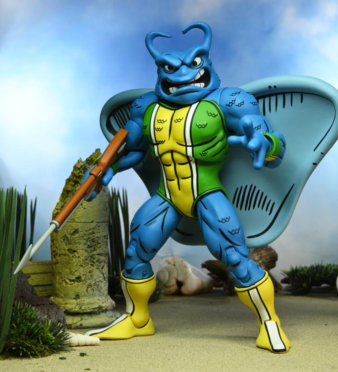 Teenage Mutant Ninja Turtles Adventures Man Ray Gallery Image 8