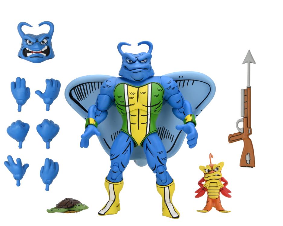 Teenage Mutant Ninja Turtles Adventures Man Ray Gallery Image 15