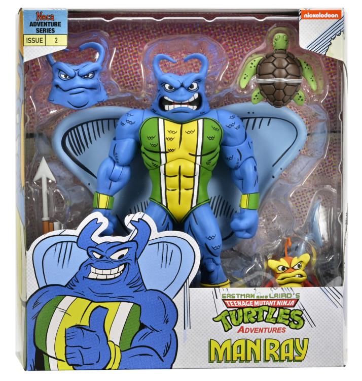 Teenage Mutant Ninja Turtles Adventures Man Ray Gallery Image 16