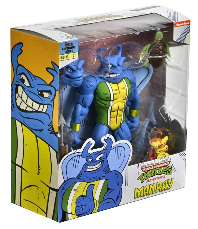 Teenage Mutant Ninja Turtles Adventures Man Ray Gallery Image 18