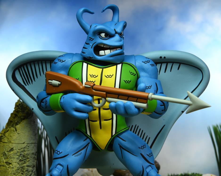 Teenage Mutant Ninja Turtles Adventures Man Ray Gallery Image 12