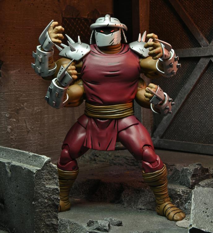 Teenage Mutant Ninja Turtles Deluxe Shredder Clone & Mini Shredder (Mirage Comics) Gallery Image 8