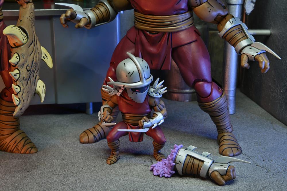 Teenage Mutant Ninja Turtles Deluxe Shredder Clone & Mini Shredder (Mirage Comics) Gallery Image 9