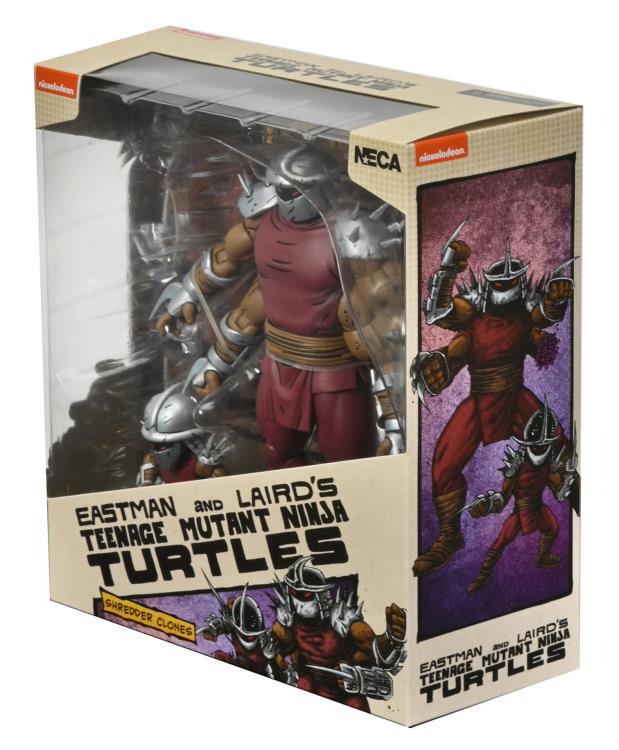 Teenage Mutant Ninja Turtles Deluxe Shredder Clone & Mini Shredder (Mirage Comics) Gallery Image 16