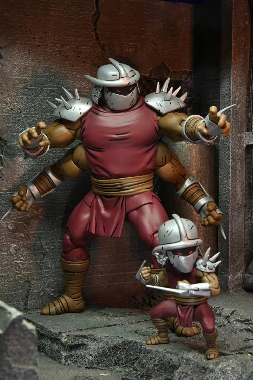 Teenage Mutant Ninja Turtles Deluxe Shredder Clone & Mini Shredder (Mirage Comics) Gallery Image 3