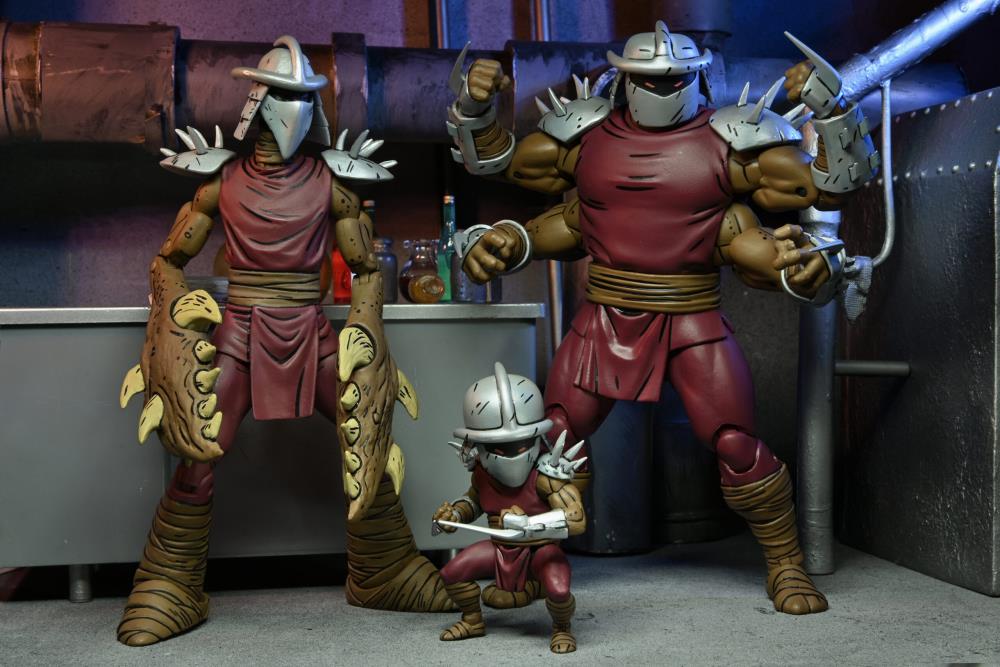 Teenage Mutant Ninja Turtles Deluxe Shredder Clone & Mini Shredder (Mirage Comics) Gallery Image 11
