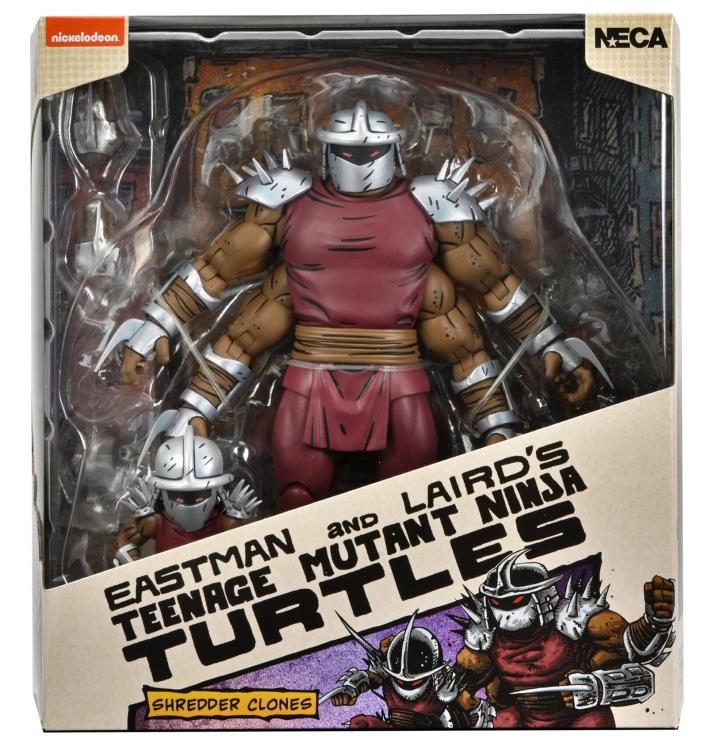 Teenage Mutant Ninja Turtles Deluxe Shredder Clone & Mini Shredder (Mirage Comics) Gallery Image 13