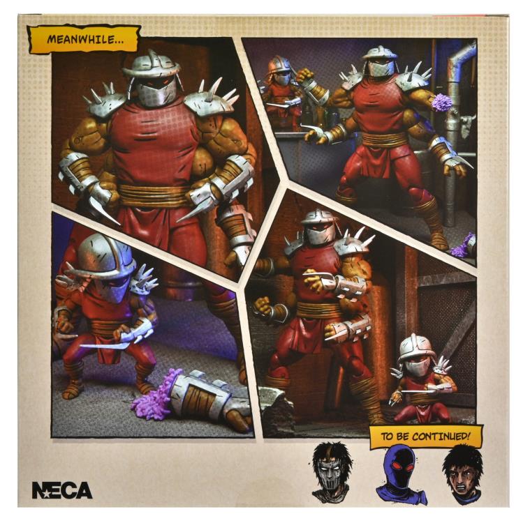 Teenage Mutant Ninja Turtles Deluxe Shredder Clone & Mini Shredder (Mirage Comics) Gallery Image 14