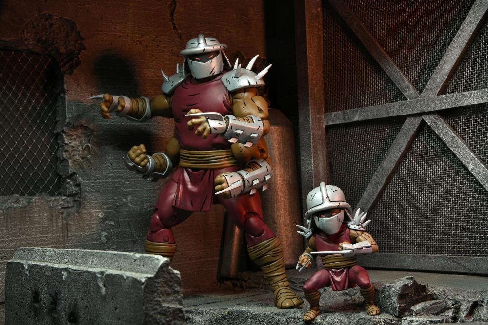 Teenage Mutant Ninja Turtles Deluxe Shredder Clone & Mini Shredder (Mirage Comics) Gallery Image 5
