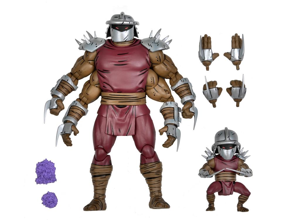 Teenage Mutant Ninja Turtles Deluxe Shredder Clone & Mini Shredder (Mirage Comics) Gallery Image 12