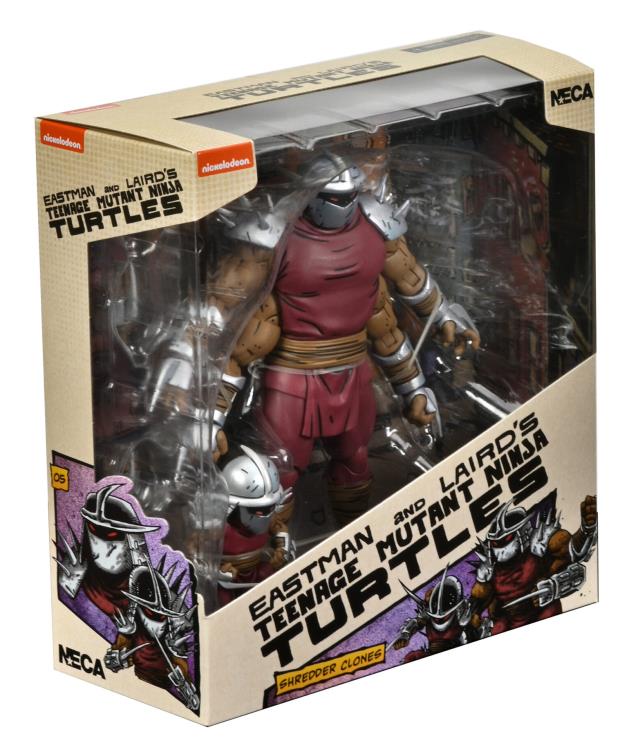 Teenage Mutant Ninja Turtles Deluxe Shredder Clone & Mini Shredder (Mirage Comics) Gallery Image 15