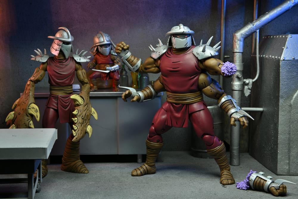 Teenage Mutant Ninja Turtles Deluxe Shredder Clone & Mini Shredder (Mirage Comics) Gallery Image 10