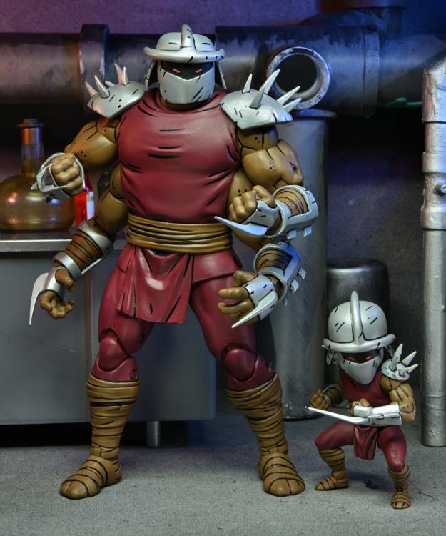 Teenage Mutant Ninja Turtles Deluxe Shredder Clone & Mini Shredder (Mirage Comics) Gallery Image 4