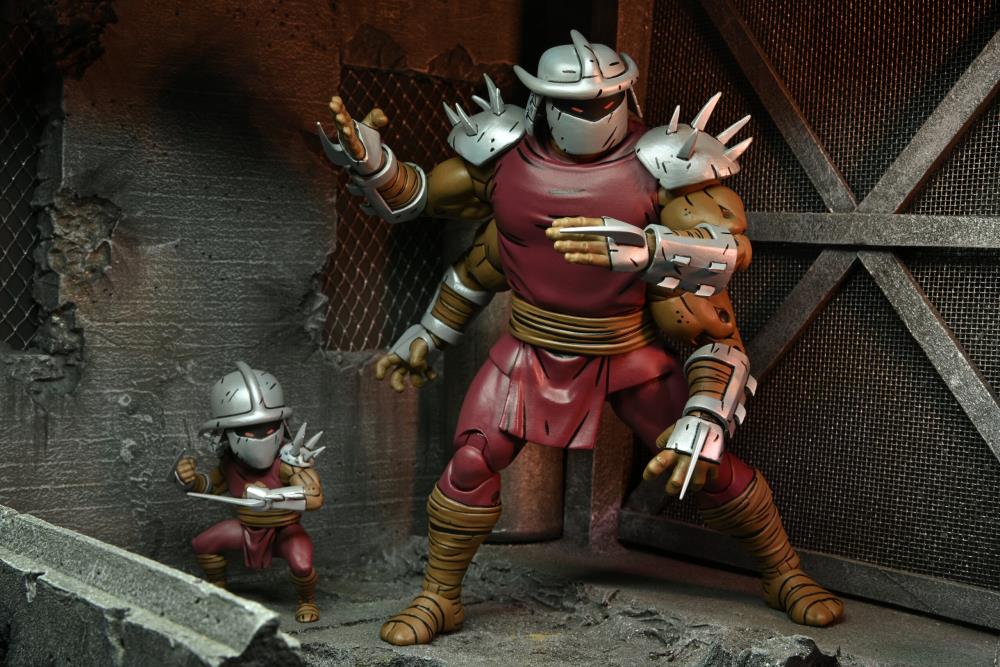 Teenage Mutant Ninja Turtles Deluxe Shredder Clone & Mini Shredder (Mirage Comics) Gallery Image 6