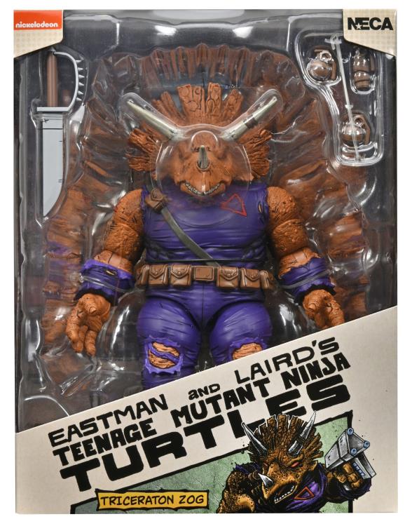 Teenage Mutant Ninja Turtles Deluxe Zog (Mirage Comics) Gallery Image 19