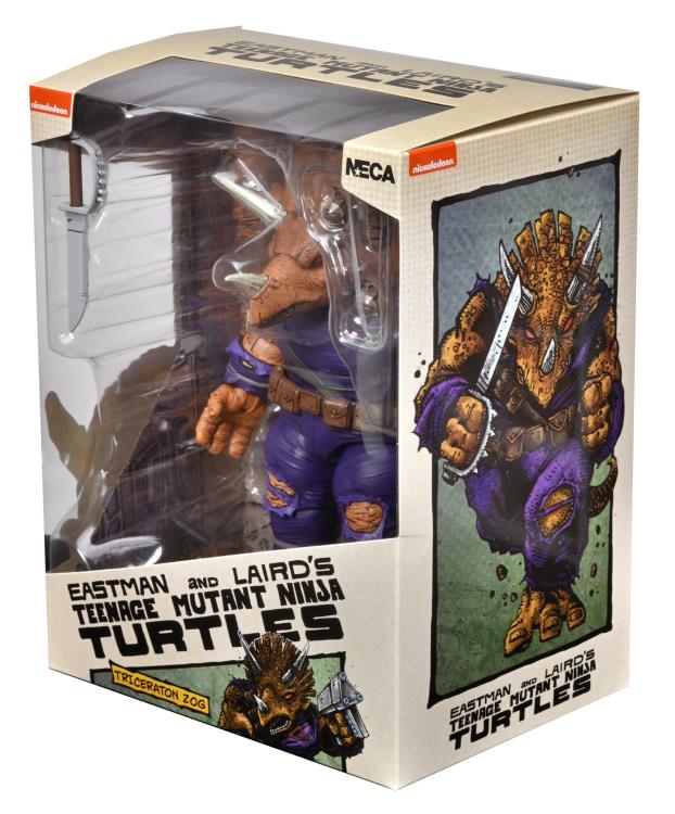 Teenage Mutant Ninja Turtles Deluxe Zog (Mirage Comics) Gallery Image 22