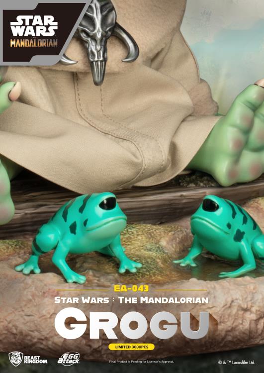 The Mandalorian Egg Attack EA-043 Grogu Limited Edition Figure Gallery Image 7