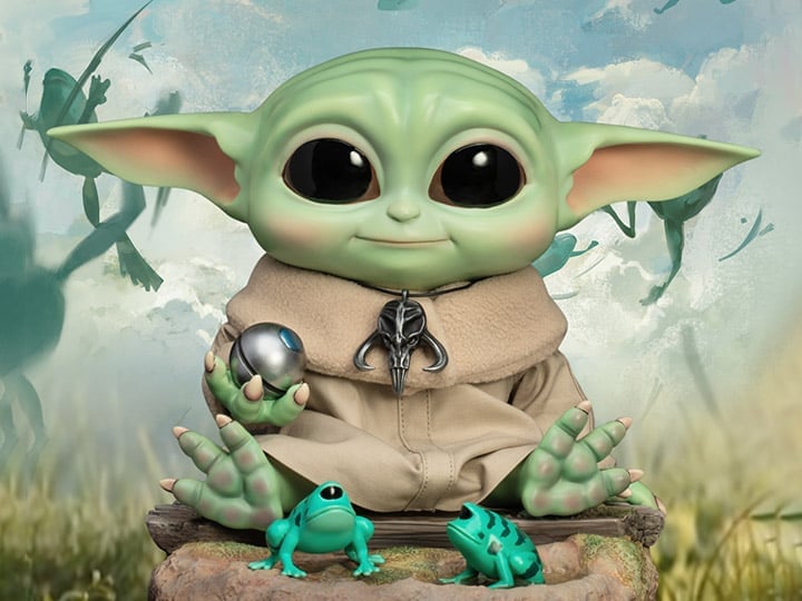 The Mandalorian Egg Attack EA-043 Grogu Limited Edition Figure Gallery Image 1