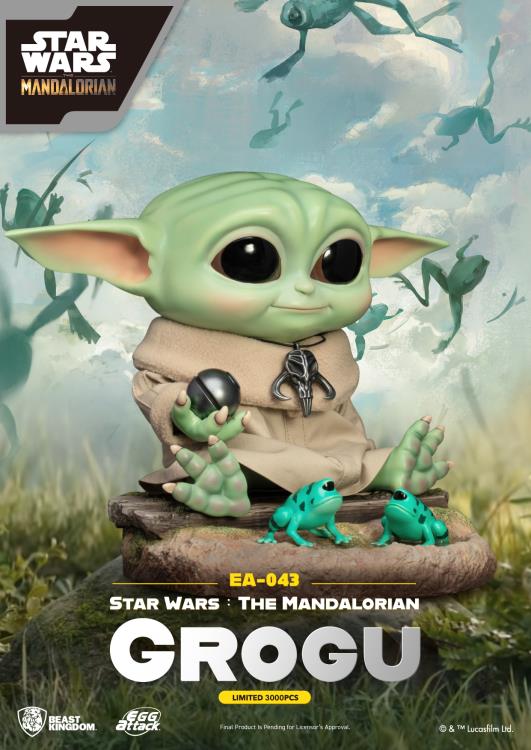 The Mandalorian Egg Attack EA-043 Grogu Limited Edition Figure Gallery Image 5