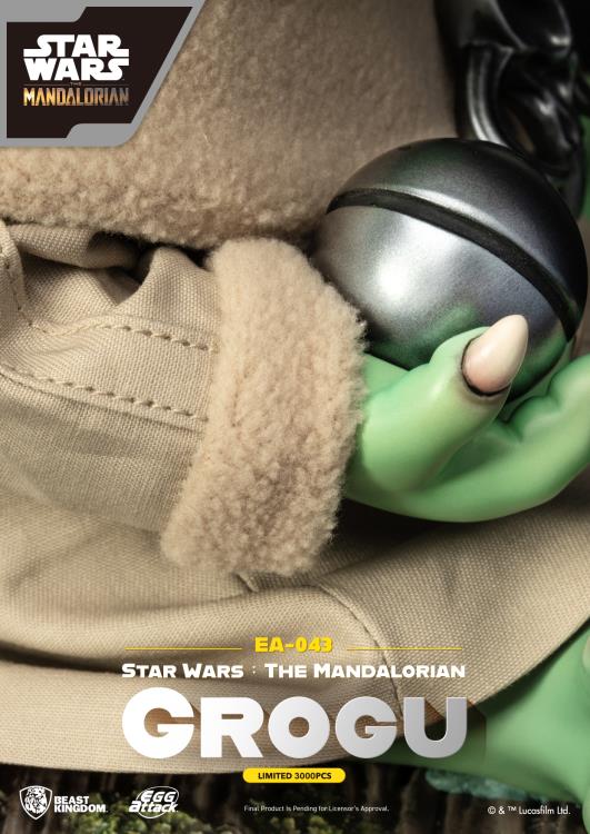 The Mandalorian Egg Attack EA-043 Grogu Limited Edition Figure Gallery Image 8