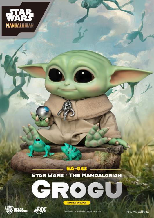 The Mandalorian Egg Attack EA-043 Grogu Limited Edition Figure Gallery Image 4
