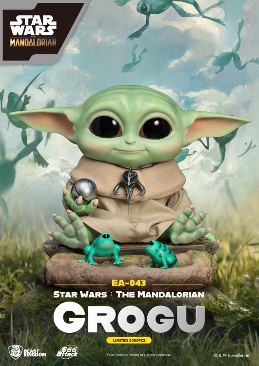 The Mandalorian Egg Attack EA-043 Grogu Limited Edition Figure Gallery Image 3