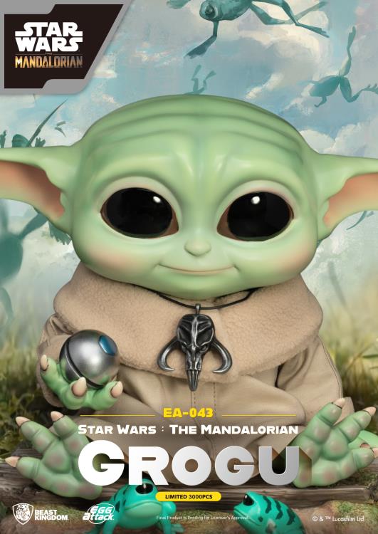 The Mandalorian Egg Attack EA-043 Grogu Limited Edition Figure Gallery Image 6