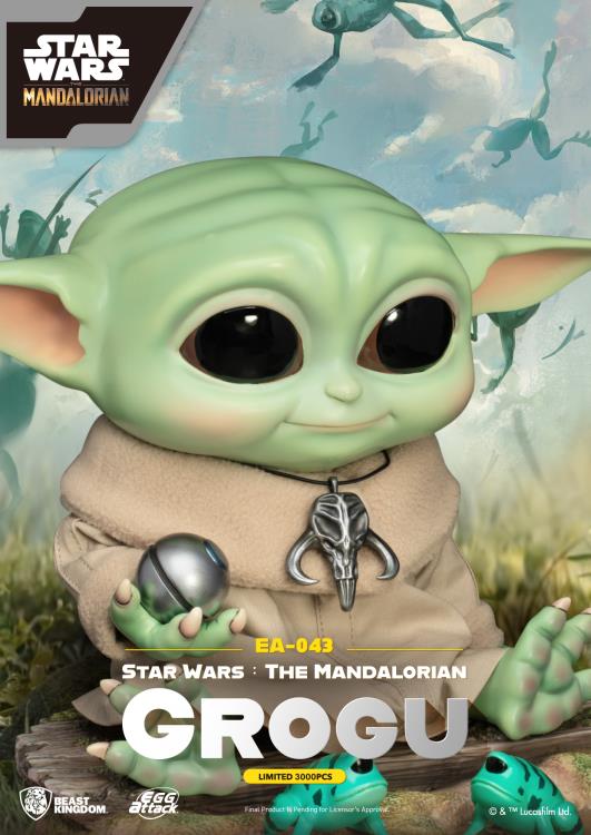 The Mandalorian Egg Attack EA-043 Grogu Limited Edition Figure Gallery Image 9