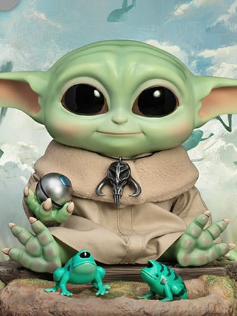 The Mandalorian Egg Attack EA-043 Grogu Limited Edition Figure Gallery Image 2