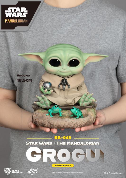 The Mandalorian Egg Attack EA-043 Grogu Limited Edition Figure Gallery Image 10