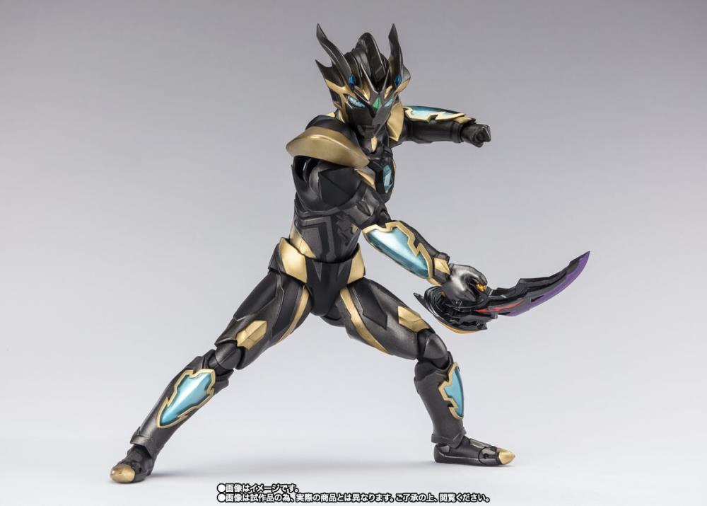 Ultra Galaxy Fight: The Destined Crossroad S.H.Figuarts Ultraman Z (Deathcium Rise Claw) Exclusive Action Figure Gallery Image 8