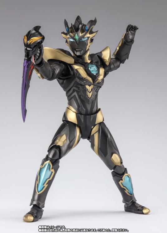 Ultra Galaxy Fight: The Destined Crossroad S.H.Figuarts Ultraman Z (Deathcium Rise Claw) Exclusive Action Figure Gallery Image 5