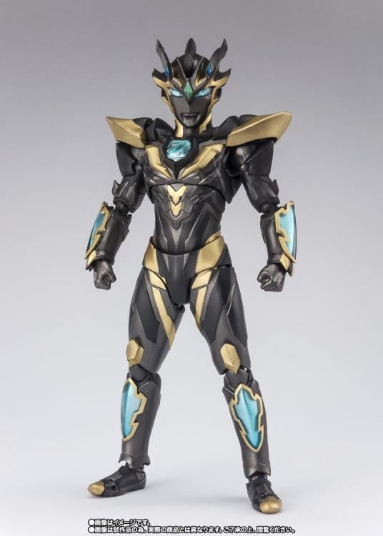 Ultra Galaxy Fight: The Destined Crossroad S.H.Figuarts Ultraman Z (Deathcium Rise Claw) Exclusive Action Figure Gallery Image 3
