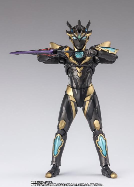 Ultra Galaxy Fight: The Destined Crossroad S.H.Figuarts Ultraman Z (Deathcium Rise Claw) Exclusive Action Figure Gallery Image 4